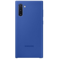 Nugarėlė N970 Samsung Galaxy Note 10 Silicone Cover Blue